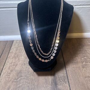 Elegant Rose Gold Chain Necklace